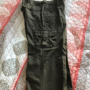 Green military Lauren Ralph Lauren pants